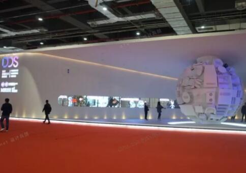 青岛玻璃建材行业创意展厅设计