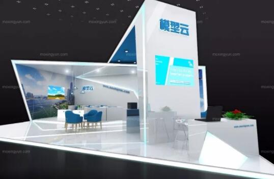青岛通信电缆企业展示厅设计方案